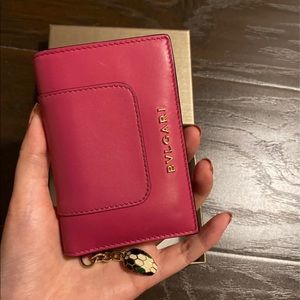 100%Authentic Bvlgari SERPENTI FOREVER CARD HOLDER